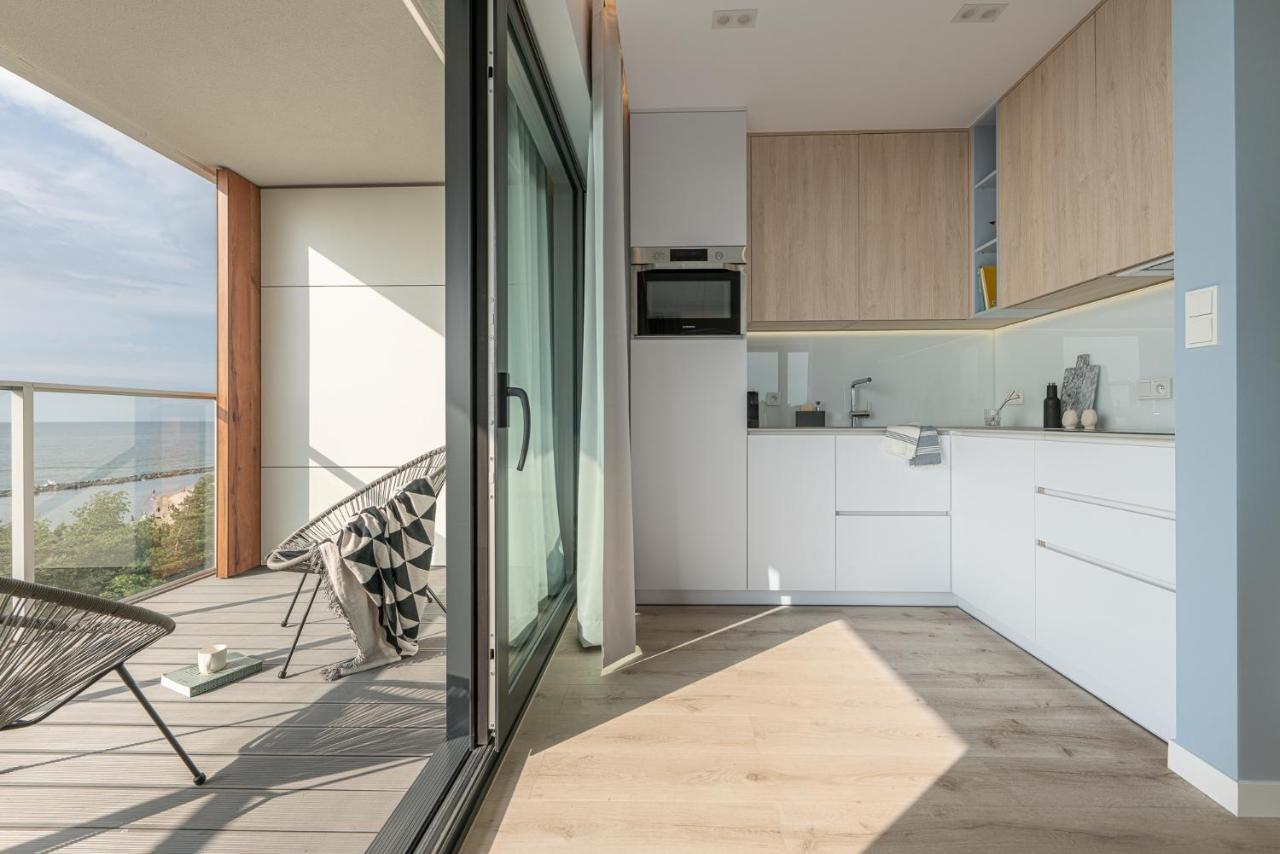 Apartament Morskie Widoki Natural Baltic 달로브코 외부 사진