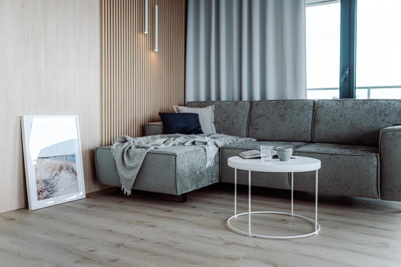 Apartament Morskie Widoki Natural Baltic 달로브코 외부 사진