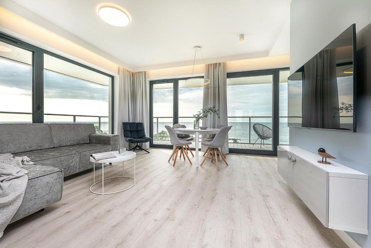 Apartament Morskie Widoki Natural Baltic 달로브코 외부 사진