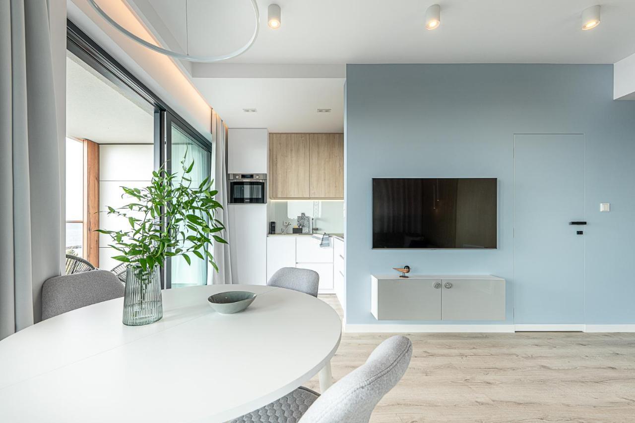 Apartament Morskie Widoki Natural Baltic 달로브코 외부 사진
