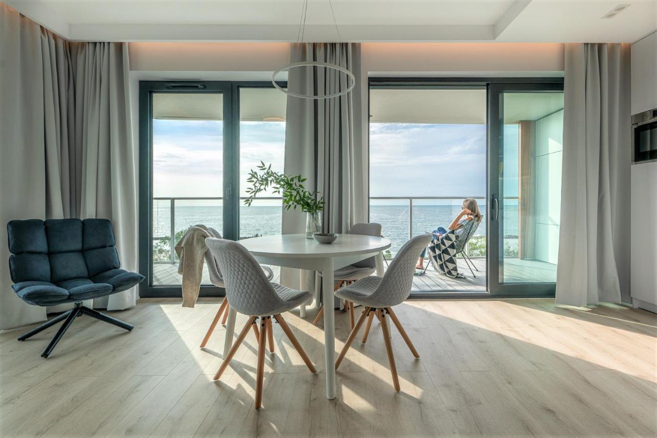 Apartament Morskie Widoki Natural Baltic 달로브코 외부 사진