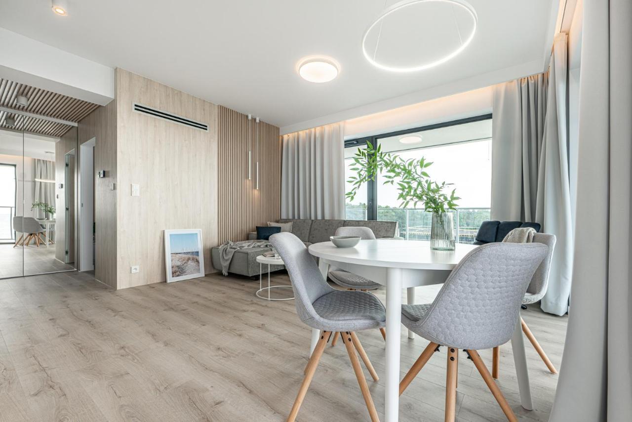 Apartament Morskie Widoki Natural Baltic 달로브코 외부 사진