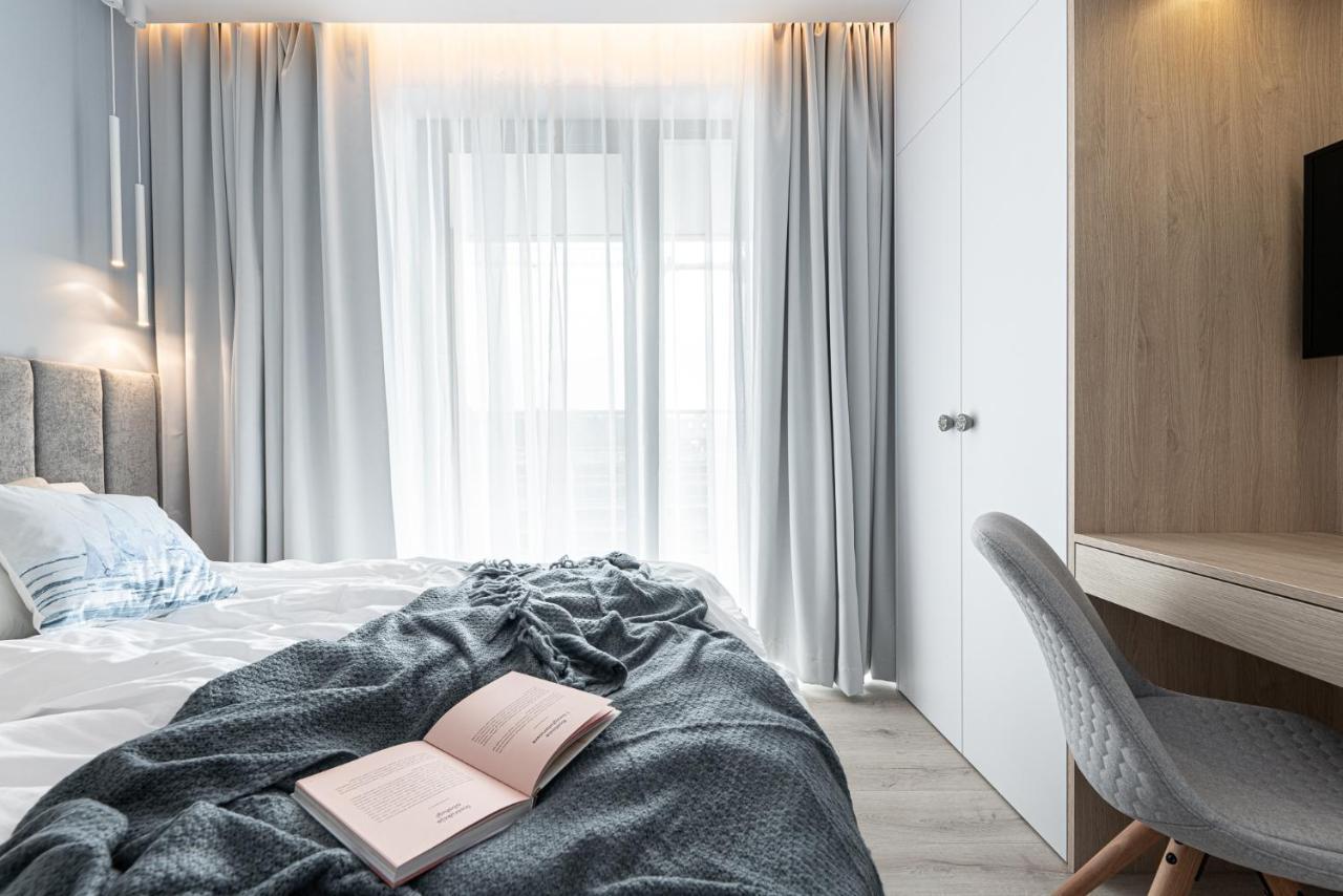 Apartament Morskie Widoki Natural Baltic 달로브코 외부 사진