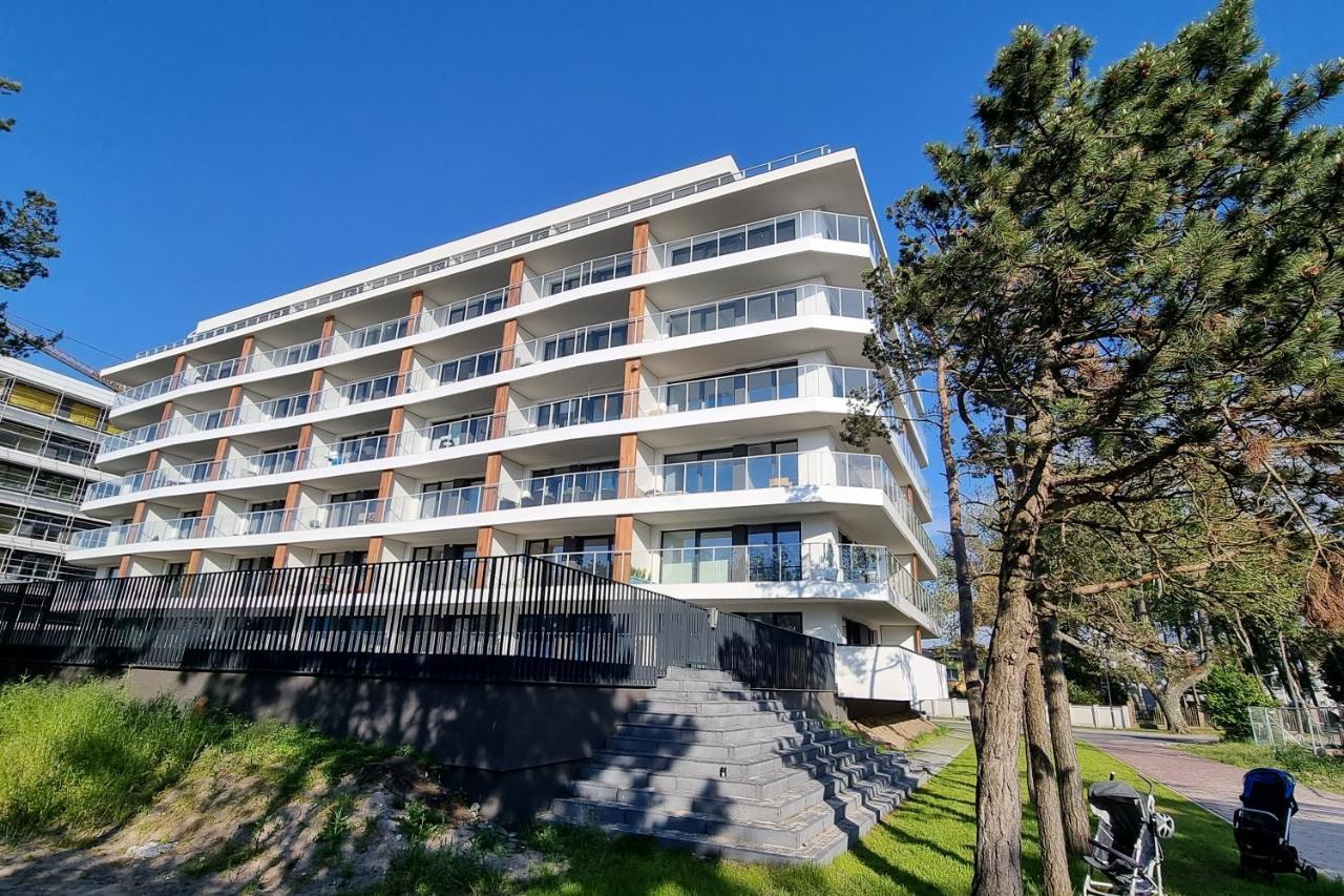 Apartament Morskie Widoki Natural Baltic 달로브코 외부 사진