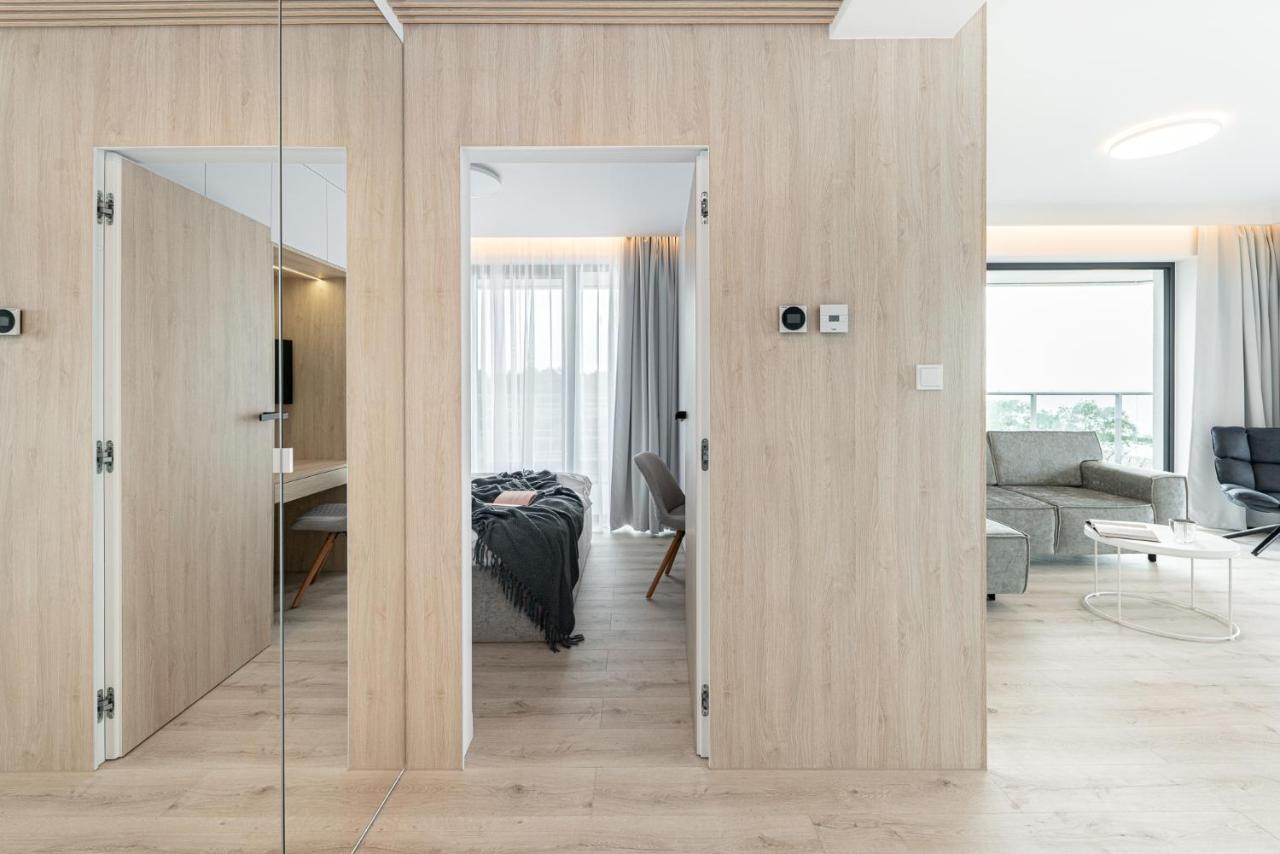 Apartament Morskie Widoki Natural Baltic 달로브코 외부 사진