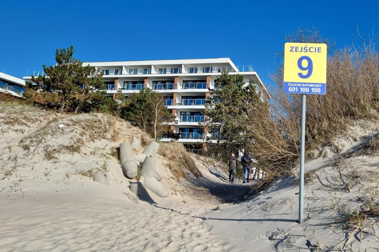Apartament Morskie Widoki Natural Baltic 달로브코 외부 사진