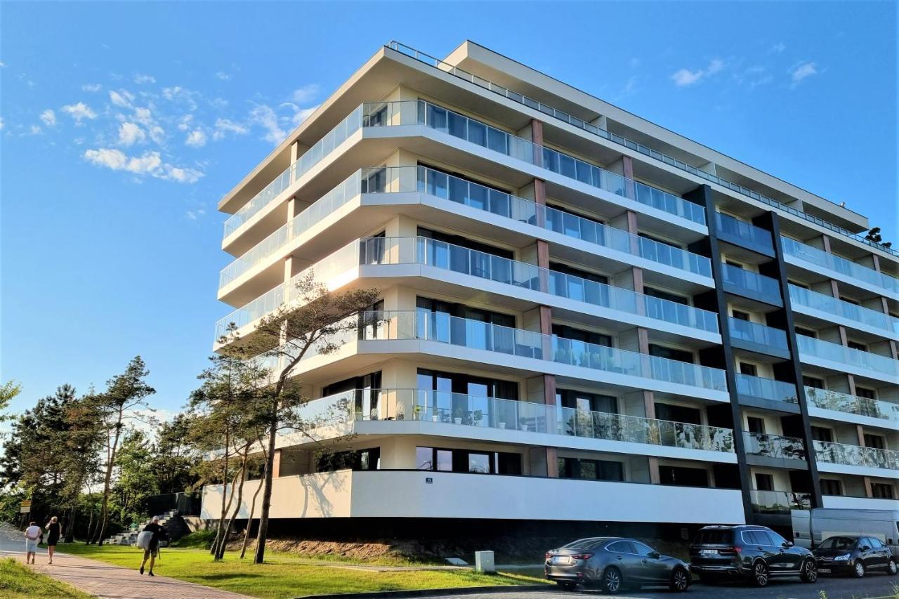 Apartament Morskie Widoki Natural Baltic 달로브코 외부 사진