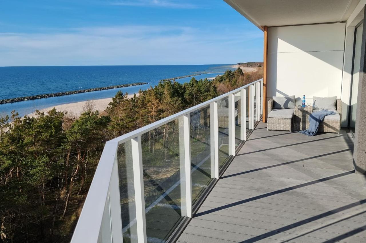 Apartament Morskie Widoki Natural Baltic 달로브코 외부 사진
