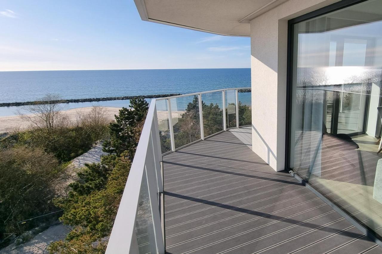 Apartament Morskie Widoki Natural Baltic 달로브코 외부 사진