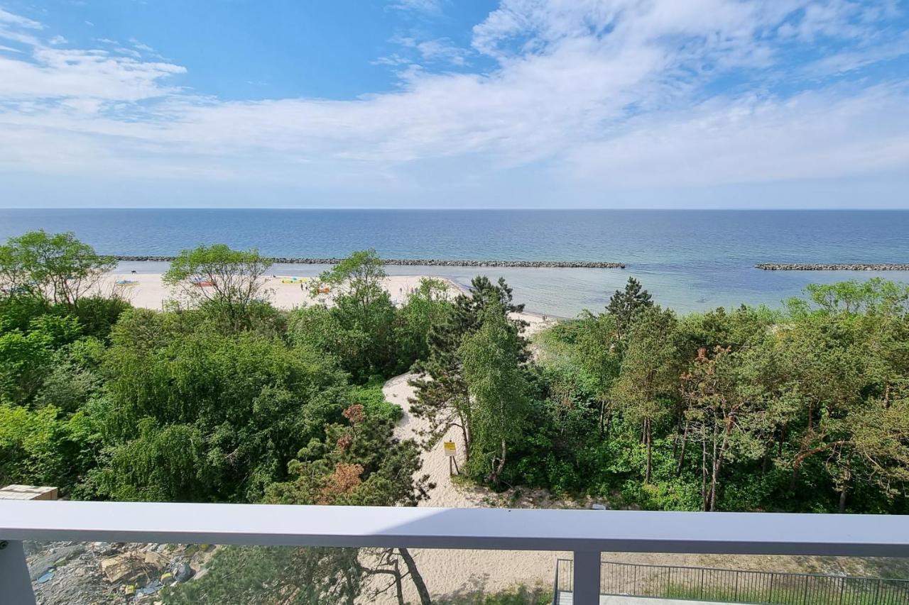 Apartament Morskie Widoki Natural Baltic 달로브코 외부 사진
