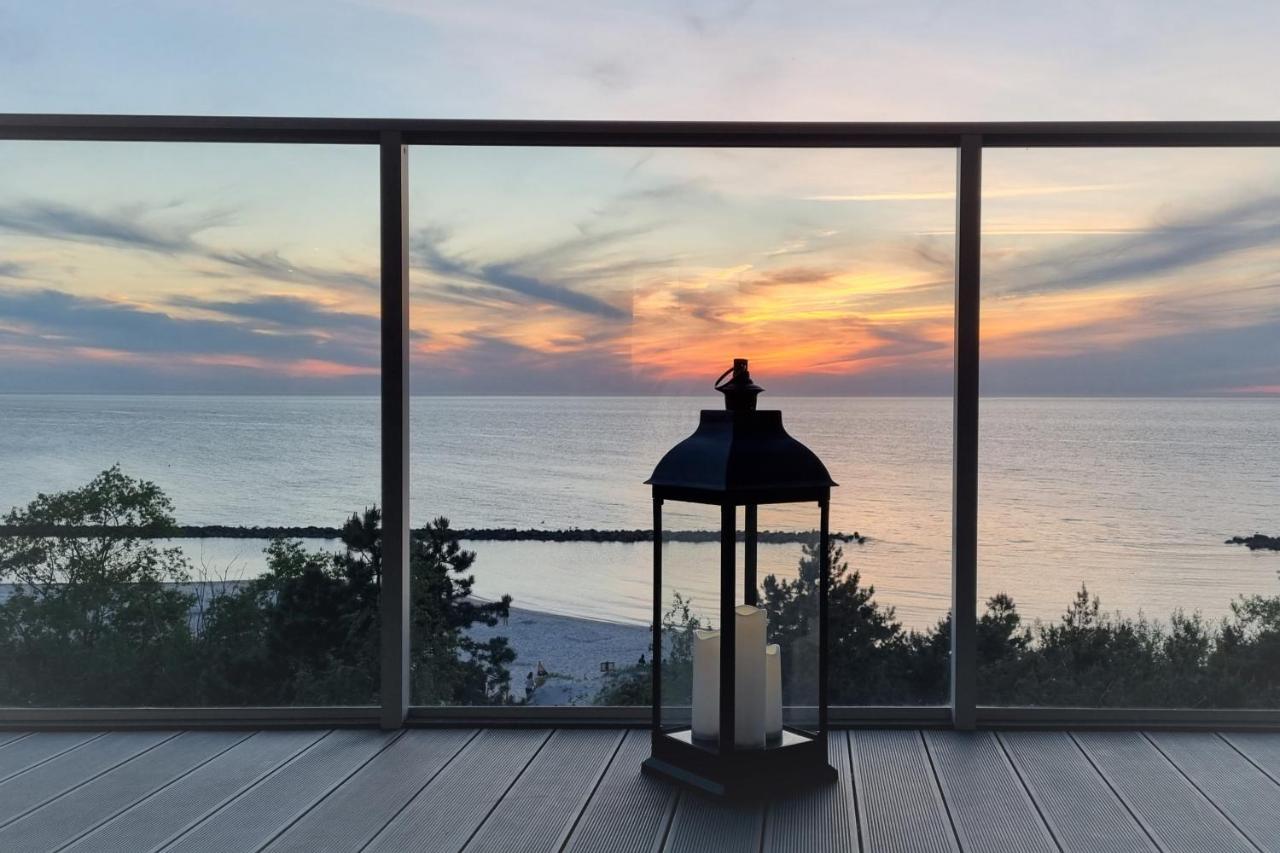 Apartament Morskie Widoki Natural Baltic 달로브코 외부 사진