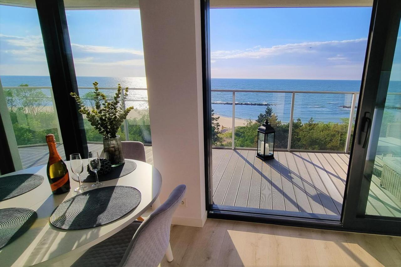 Apartament Morskie Widoki Natural Baltic 달로브코 외부 사진
