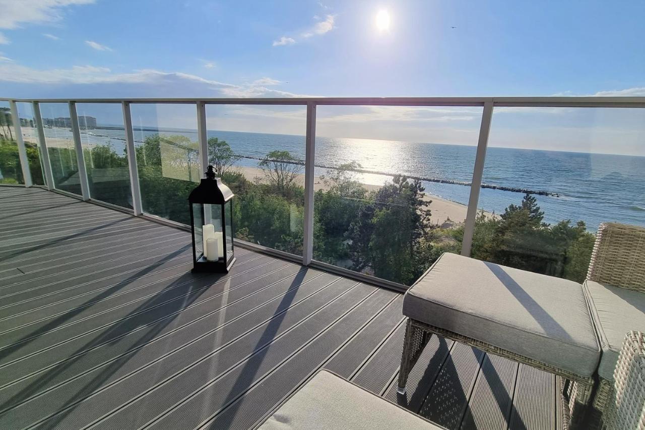Apartament Morskie Widoki Natural Baltic 달로브코 외부 사진