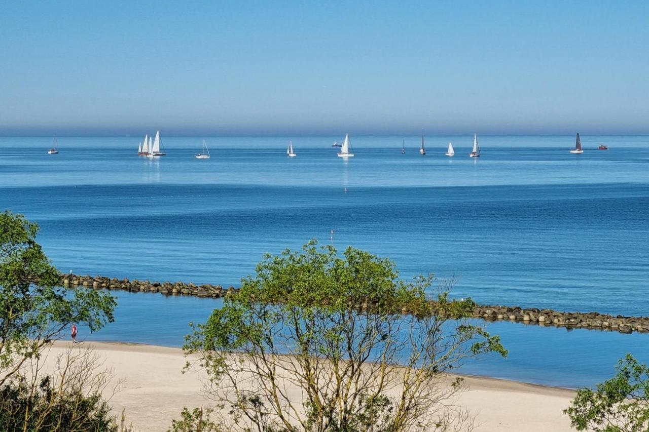 Apartament Morskie Widoki Natural Baltic 달로브코 외부 사진