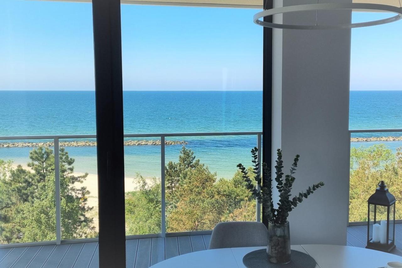 Apartament Morskie Widoki Natural Baltic 달로브코 외부 사진